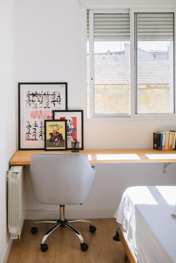 Appartement El Botones Nuevo Y Luminoso Apto De Diseno En Lavapies à Madrid Extérieur photo